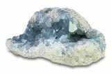 Crystal Filled Celestine (Celestite) Geode - Madagascar #287127-2